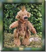 Teddy Bomber ca.20cm