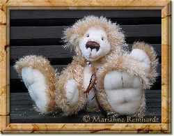 Teddy-Bild"Camel" der mit den gro�en F��en.