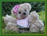 Teddy "Dolly Baby" ist ca. 33 cm gro�