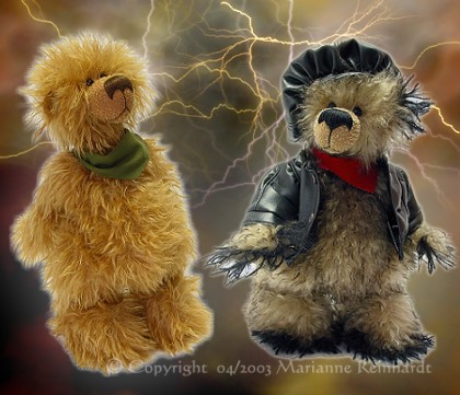 Foto Teddys Blitz und Donner ca. 37cm