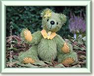 Teddy "Kiwi"ca. 25cm