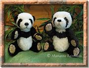 Teddy Panda ca. 33cm