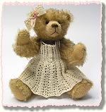 Teddy Tante Trude aus B... ca. 34 cm