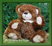 Teddy Toffee ist ca. 33 cm gro�.