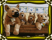 Pl�schtiere, Sch�ferhund